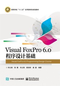 Visual FoxPro 6 0 程序设计基础