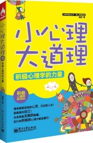 心理学普及丛书·微心理漫画版：小心理大道理·积极心理学的力量