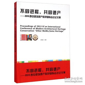 不同进程共同遗产：2013西安建筑遗产保护国际会议论文集