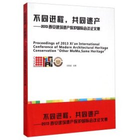 不同进程共同遗产：2013西安建筑遗产保护国际会议论文集