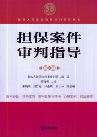 最高人民法院商事审判指导丛书：担保案件审判指导