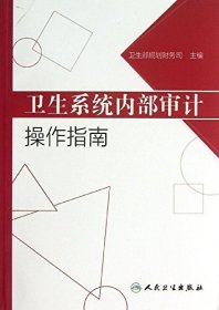 卫生系统内部审计操作指南