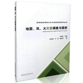 地震、风、火灾害调查与简析