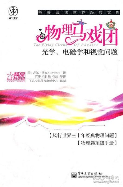 物理马戏团：光学、电磁学和视觉问题