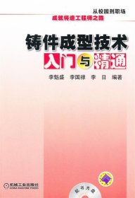 鑄件成型技術(shù)入門與精通