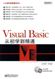 Visual Basic从初学到精通