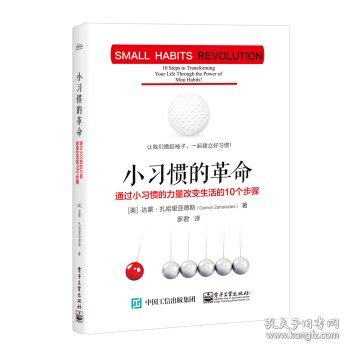 小习惯的革命：通过小习惯的力量改变生活的10个步骤