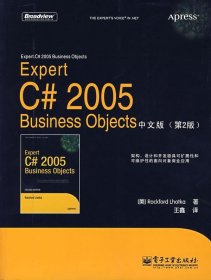 Expert C# 2005 Business Objects中文版