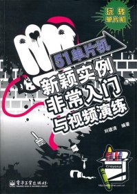 51单片机新颖实例非常入门与视频演练