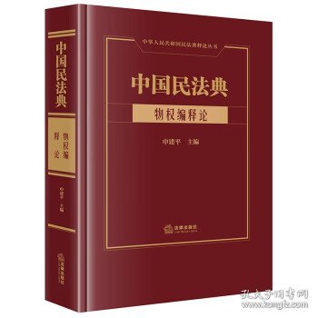 中国民法典·物权编释论