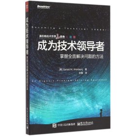 成为技术领导者：掌握全面解决问题的方法