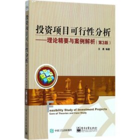 投资项目可行性分析――理论精要与案例解析（第3版）