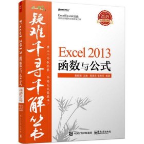 Excel2013函数与公式