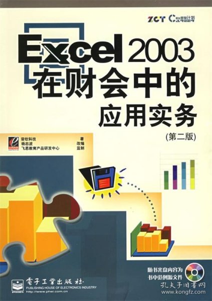 Excel2003在财会中的应用实务