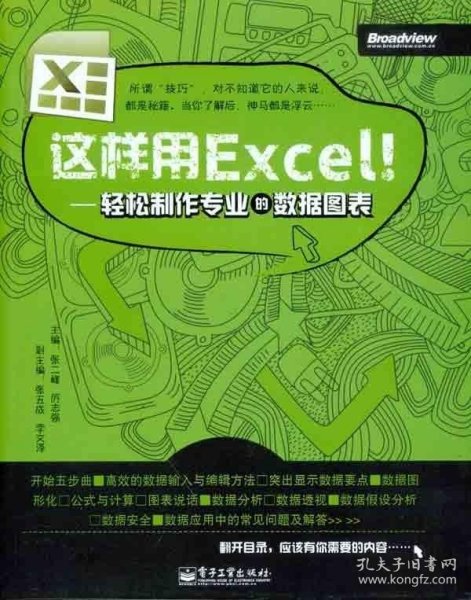 这样用Excel！：轻松制作专业的数据图表