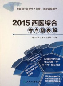 2015西医综合考点图表解