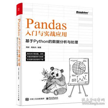 Pandas入门与实战应用 ：基于Python的数据分析与处理