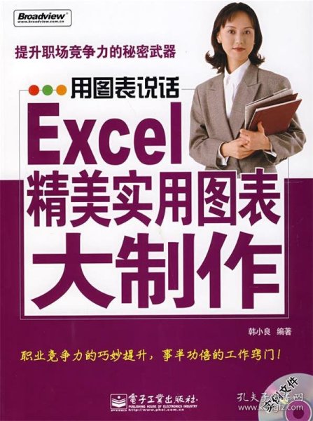 用图表说话——Excel精美实用图表大制作