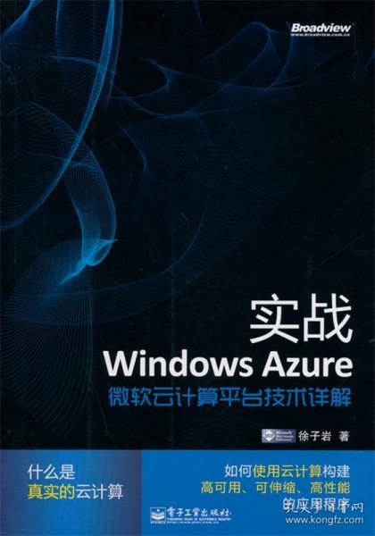 实战Windows Azure：微软云计算平台技术详解