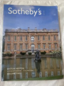 苏富比2005年5月17日——19日伊斯顿内斯顿北安普敦郡拍卖图录 EASTON NESTON NORTHAMPTONSHIRE VOLUME TWO sotheby