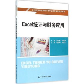 21世纪高职高专会计类专业课程改革规划教材:Excel统计与财务应用
