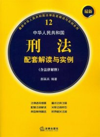 中华人民共和国刑法配套解读与实例