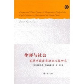 律师与社会：美德两国法律职业比较研究