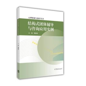 心理咨询与治疗丛书：结构式团体辅导与咨询应用实例