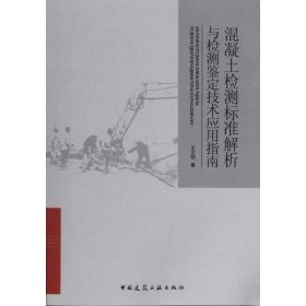 混凝土检测标准解析与检测鉴定技术应用指南