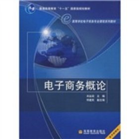 高等学校电子商务专业课程系列教材：电子商务概论