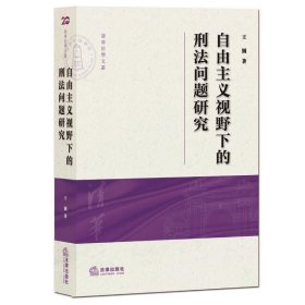 自由主义视野下的刑法问题研究