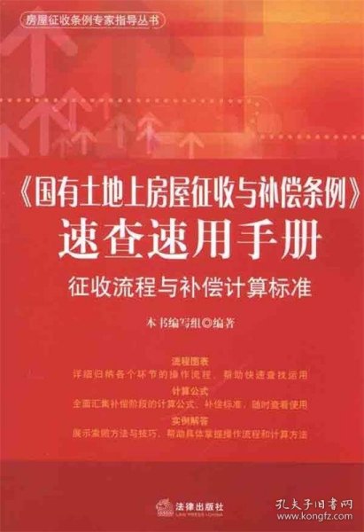 《国有土地上房屋征收与补偿条例》速查速用手册：征收流程与补偿计算标准