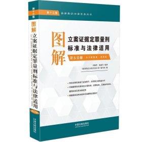 图解立案证据定罪量刑标准与法律适用（第十三版，第五分册）