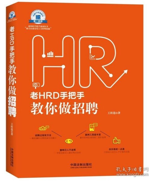 老HRD手把手教你做招聘