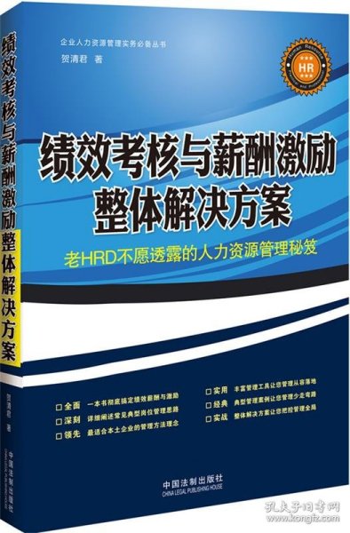 绩效考核与薪酬激励整体解决方案