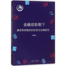 金融双轨制下融资担保链危机形成与治理研究