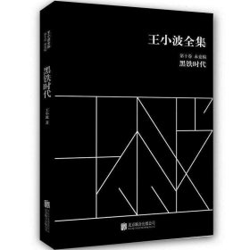 王小波全集10:黑铁时代