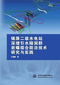 锦屏二级水电站深埋引水隧洞群岩爆综合防治技术研究与实践