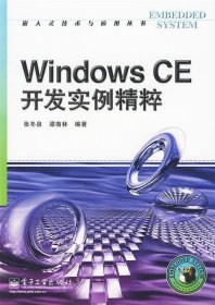 Windows CE开发实例精粹