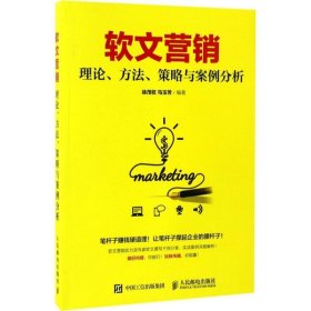 软文营销 理论、方法、策略与案例分析