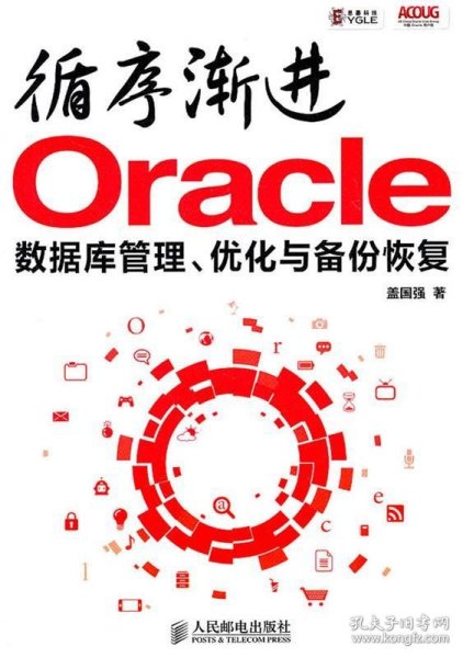 循序渐进Oracle：数据库管理、优化与备份恢复