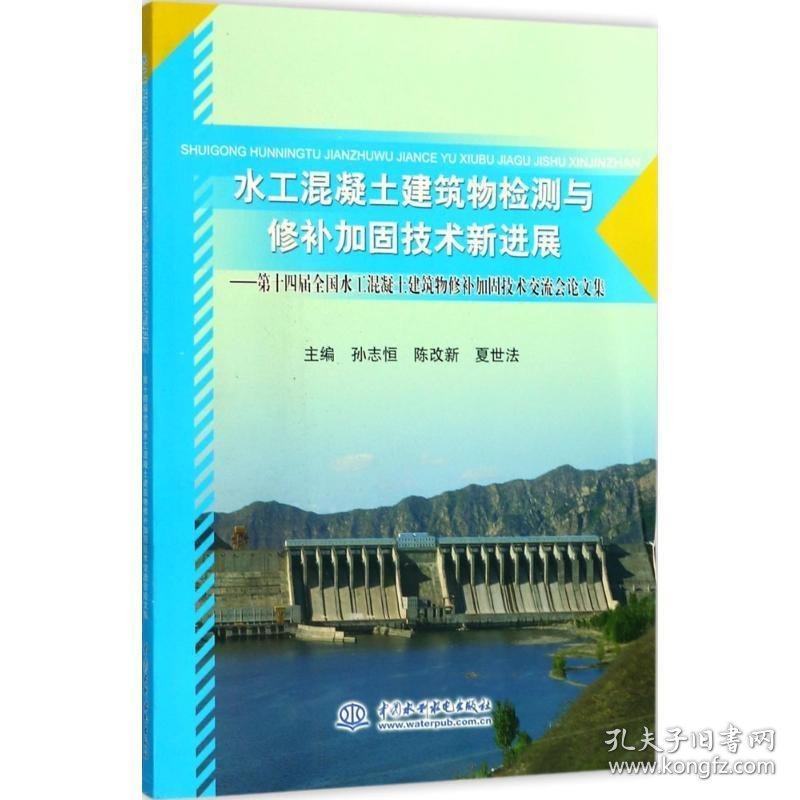 水工混凝土建筑物检测与修补加固技术新进展--第十四届全国水工混