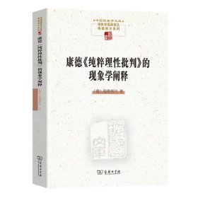 康德《纯粹理性批判》的现象学阐释(中国现象学文库·现象学原典译丛·海德格尔系列)