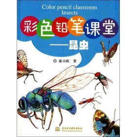 彩色铅笔课堂-昆虫