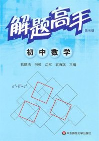 解题高手·初中数学