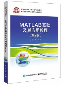 MATLAB基础及其应用教程