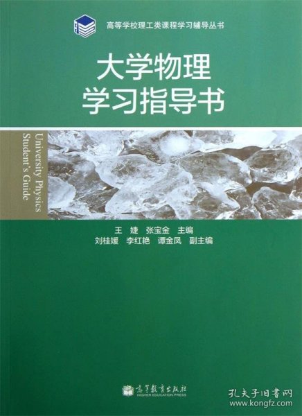 高等学校理工类课程学习辅导丛书：大学物理学习指导书