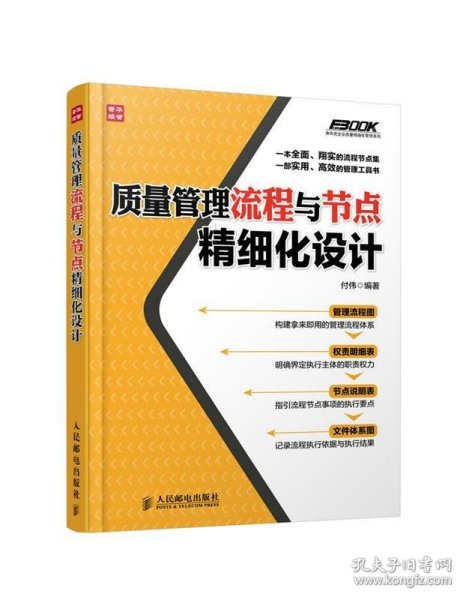 弗布克企业质量精细化管理系列：质量管理流程与节点精细化设计