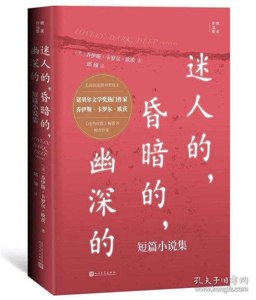 迷人的，昏暗的，幽深的：短篇小说集