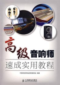 高级音响师速成实用教程